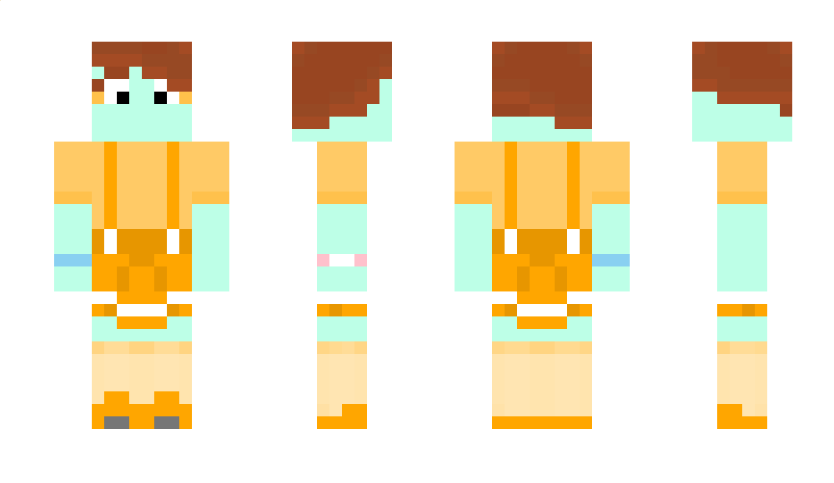 Hicya1 Minecraft Skin