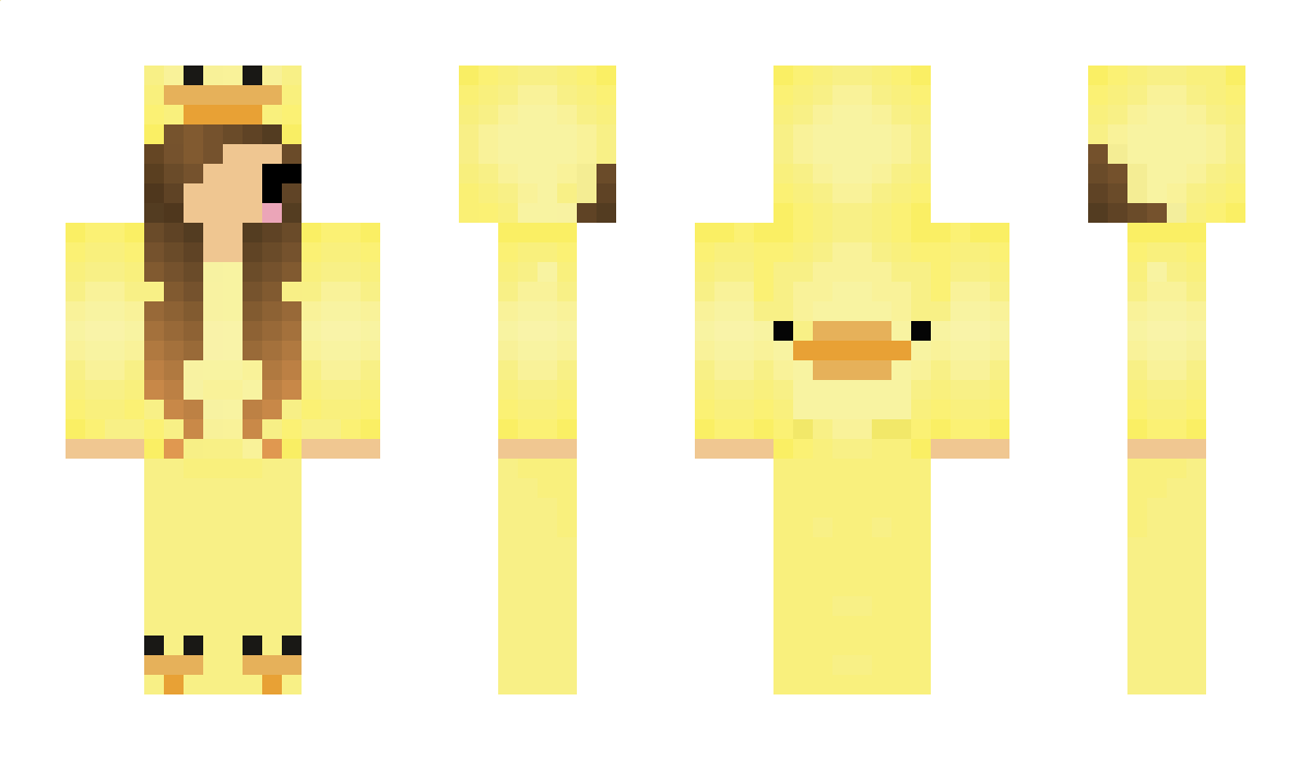 Pink_Duck Minecraft Skin