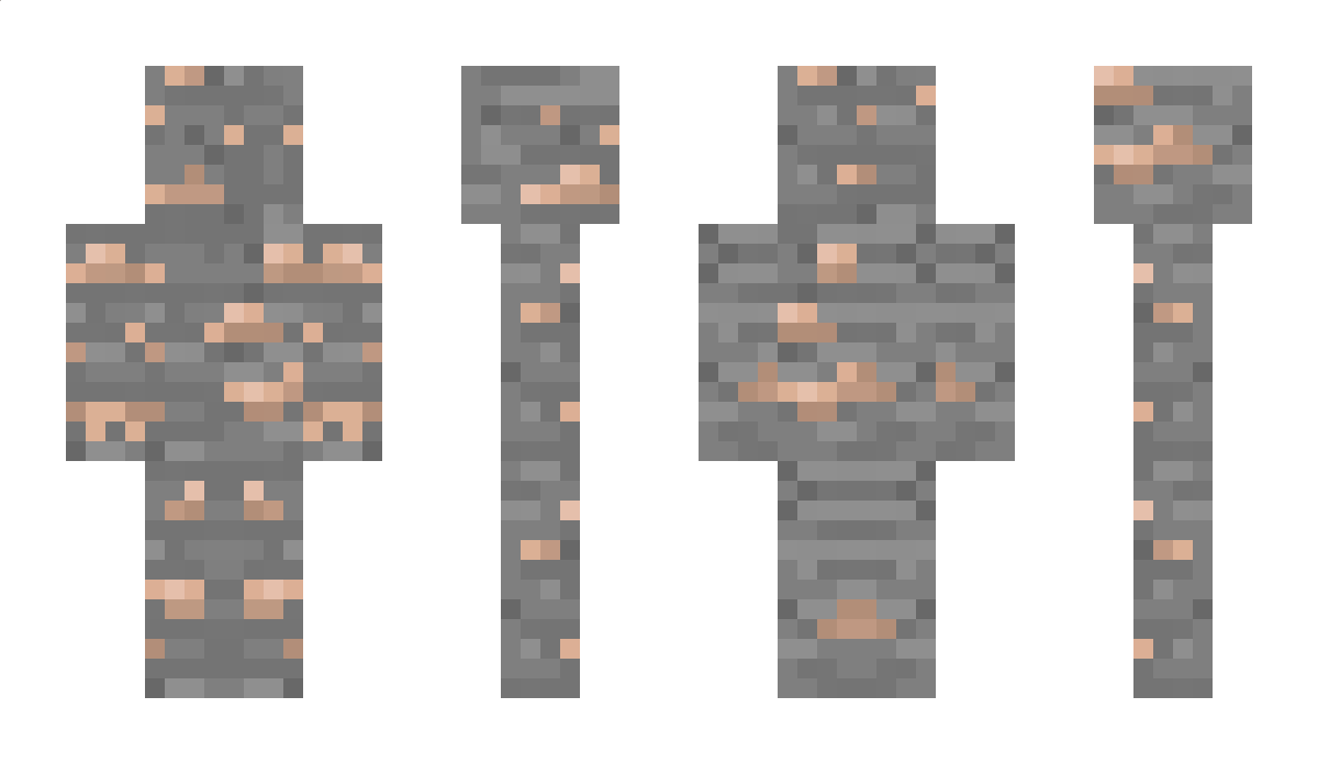 MHF_Iron_Ore Minecraft Skin