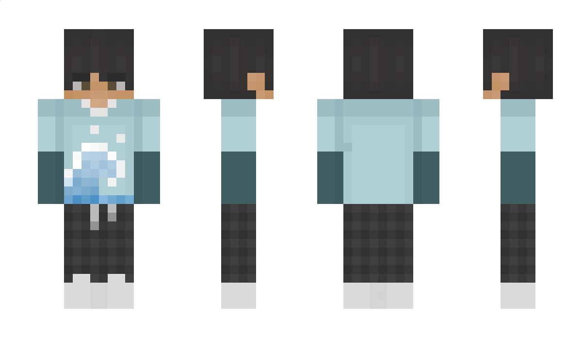 Torentious Minecraft Skin