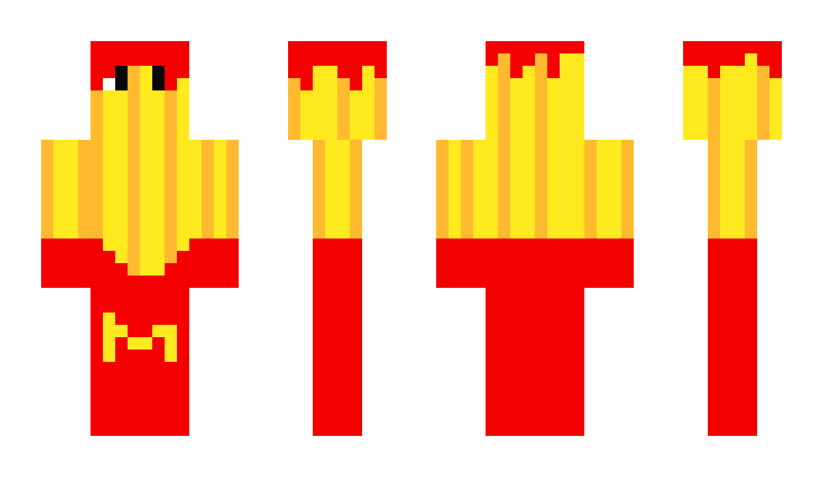 FritteHD Minecraft Skin