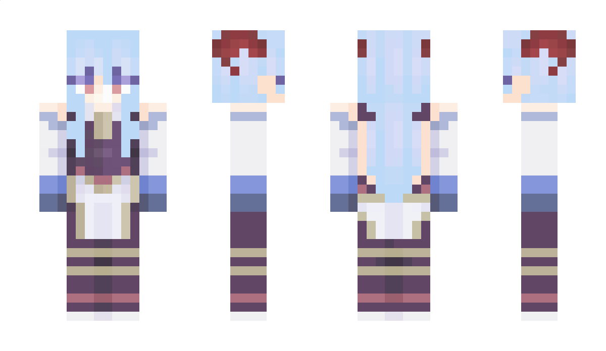 MagpieBlue425 Minecraft Skin