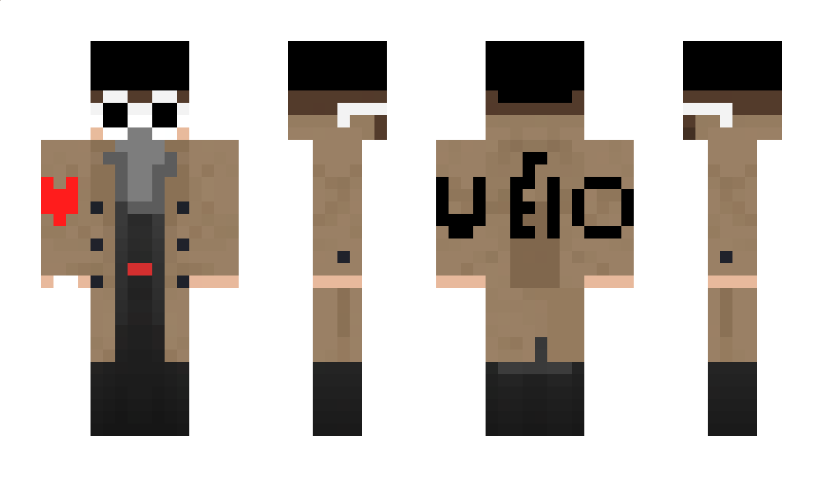 Minecrafter3022 Minecraft Skin