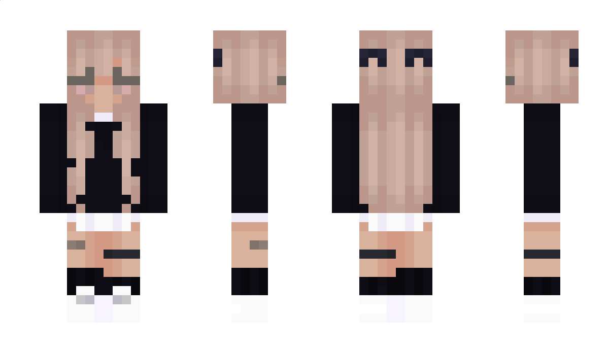 werq Minecraft Skin