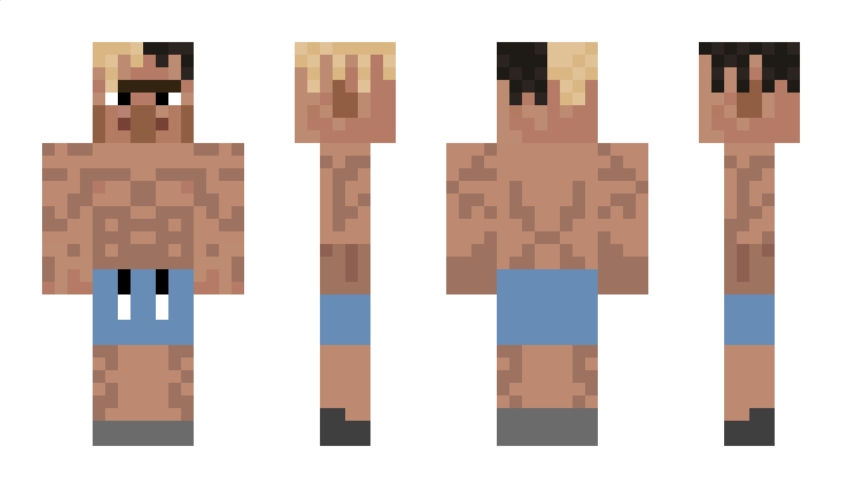 PepegaFrosch Minecraft Skin