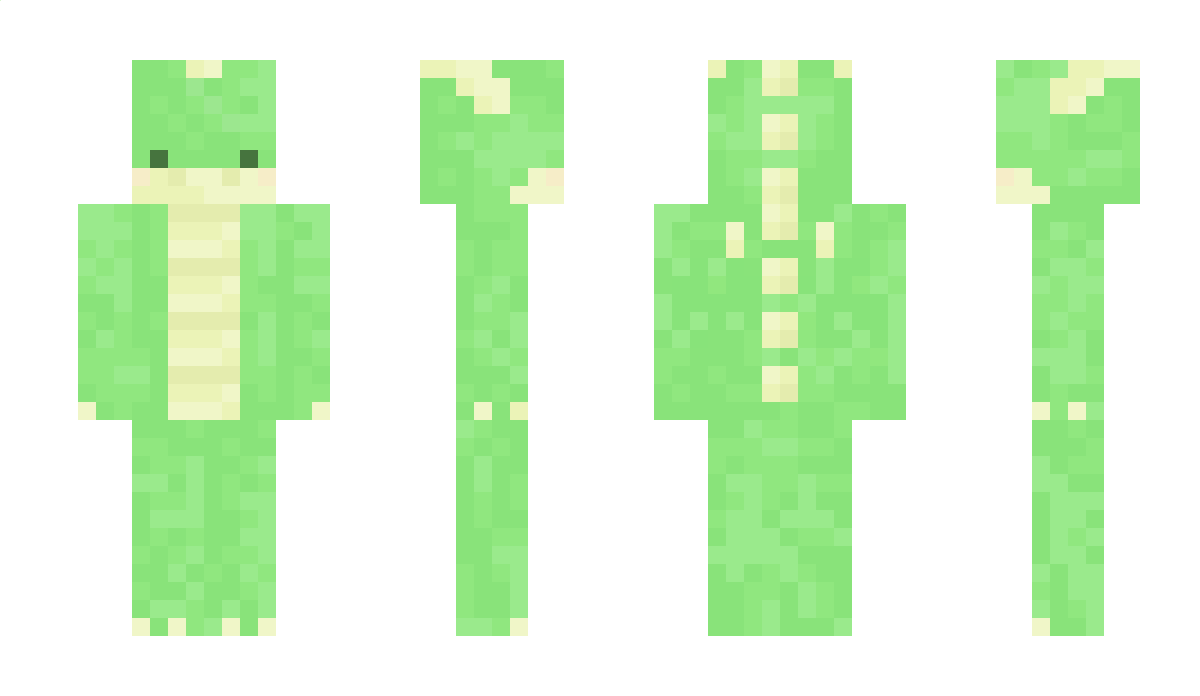 regreen Minecraft Skin