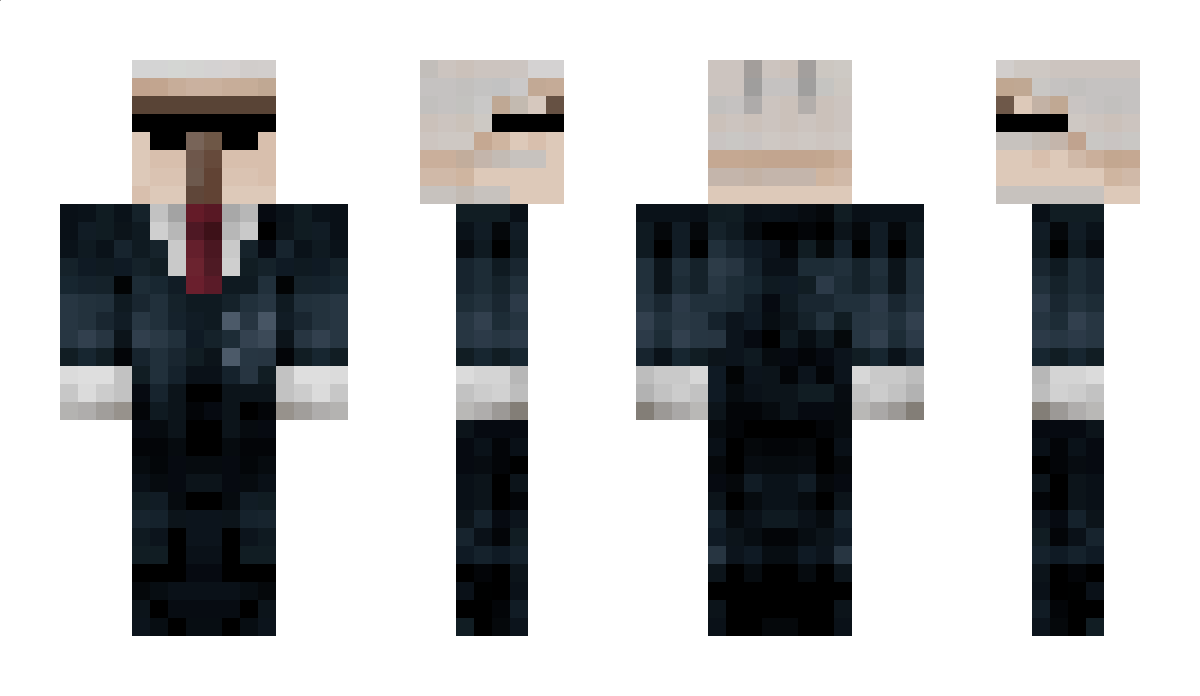 RiazorMC Minecraft Skin