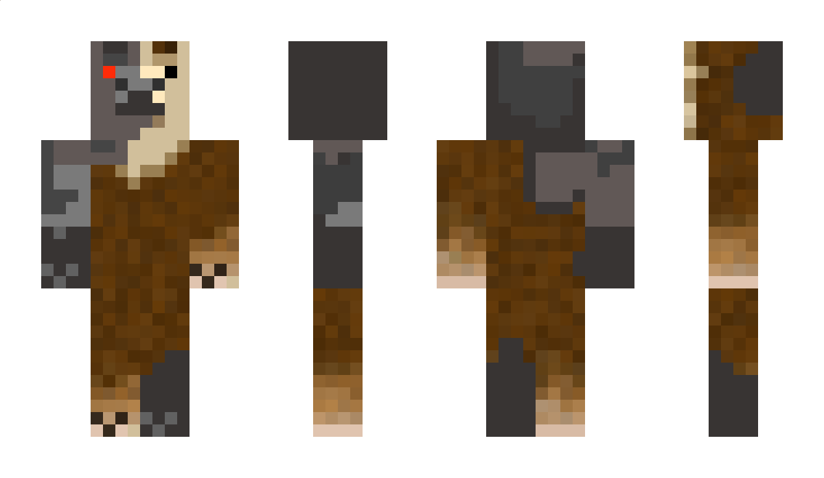 LoogieTheLlama4 Minecraft Skin