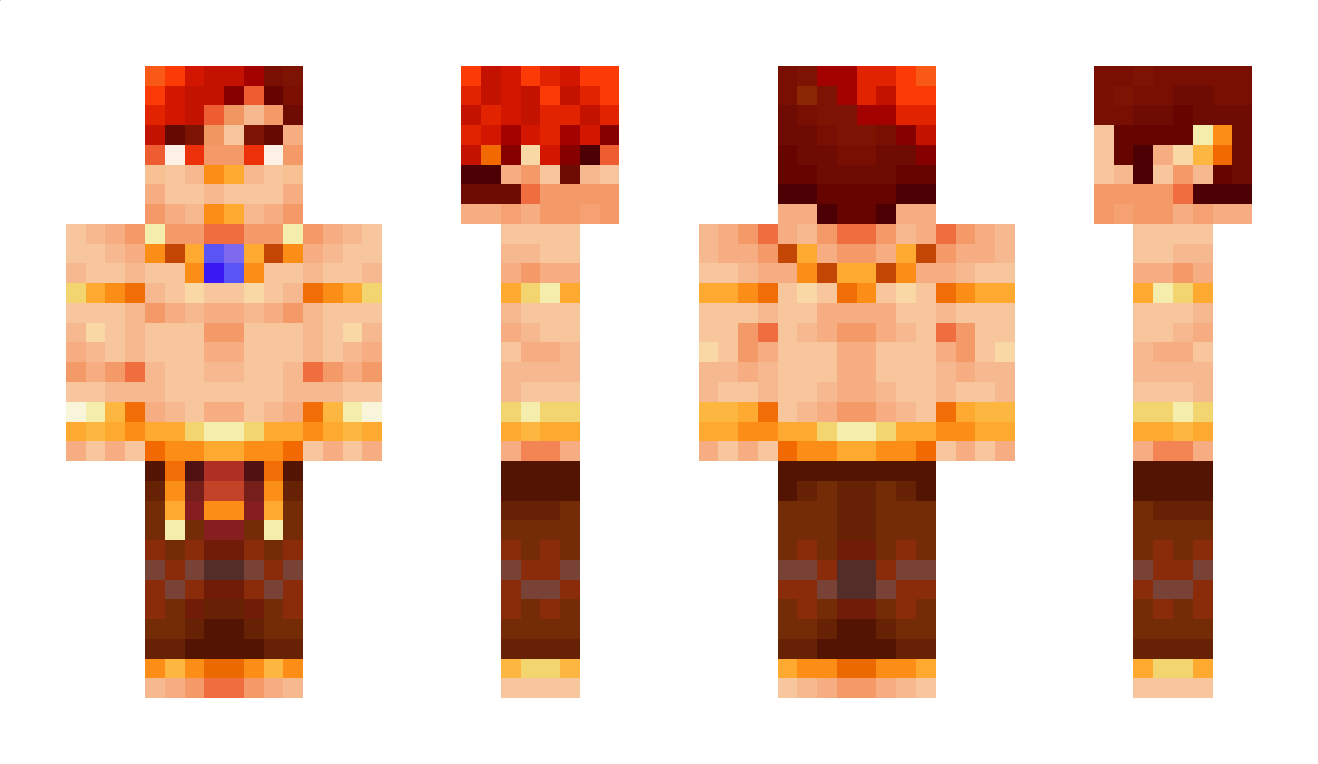 HappyMelonss Minecraft Skin