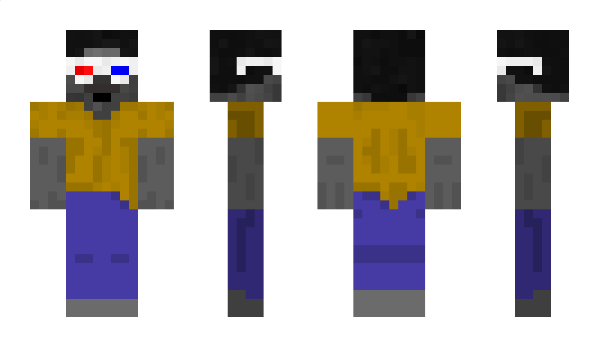 placT Minecraft Skin