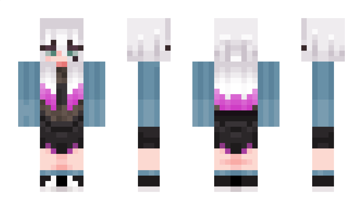 Sable_Ward Minecraft Skin