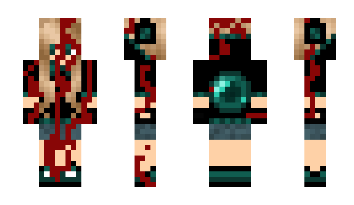 gunchacha Minecraft Skin