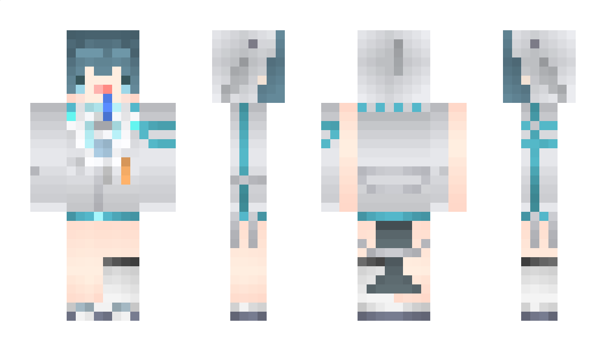 SanMou Minecraft Skin