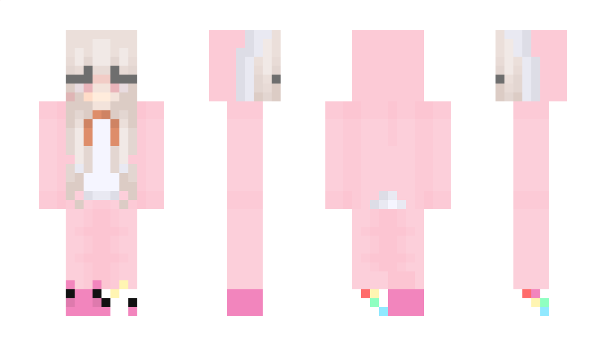 DaisyChuuu Minecraft Skin