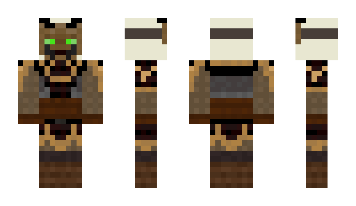 ArtikChaud Minecraft Skin