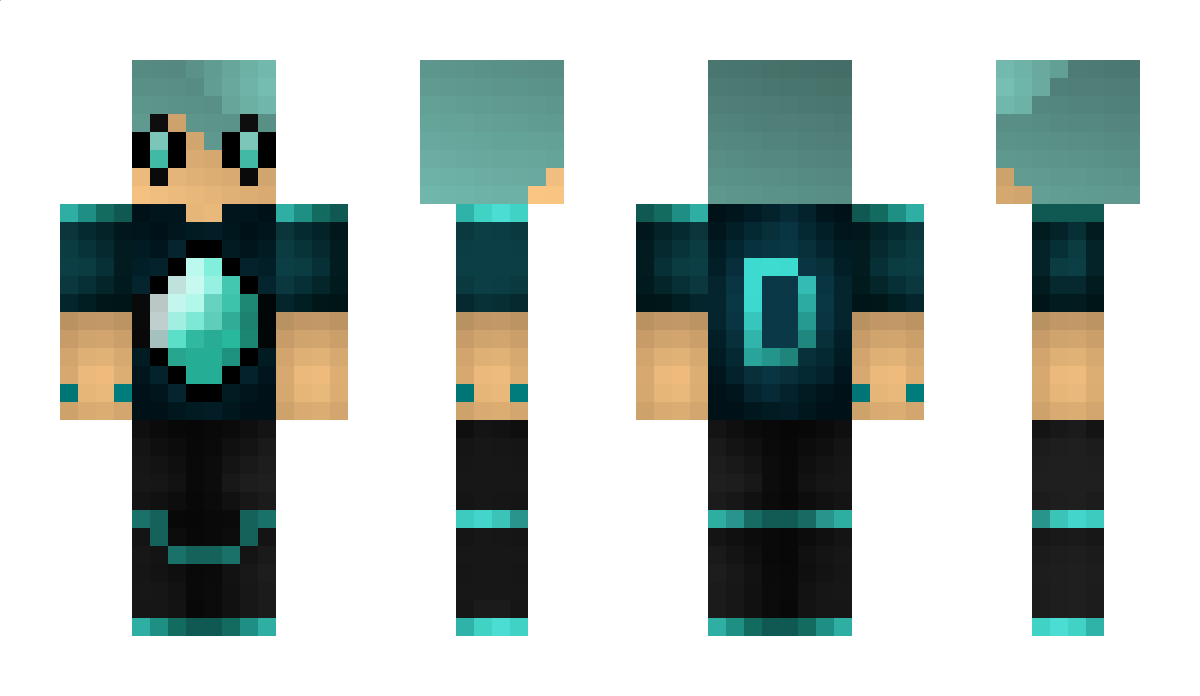 DiamondGraphist Minecraft Skin