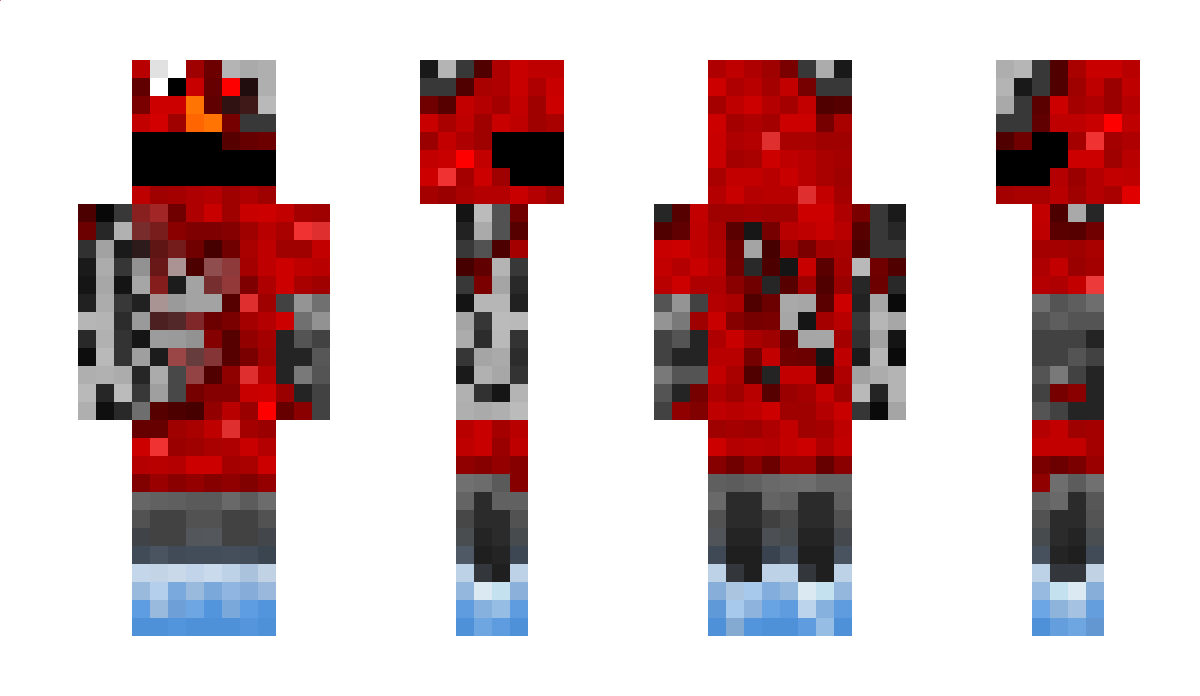 LostInMN Minecraft Skin