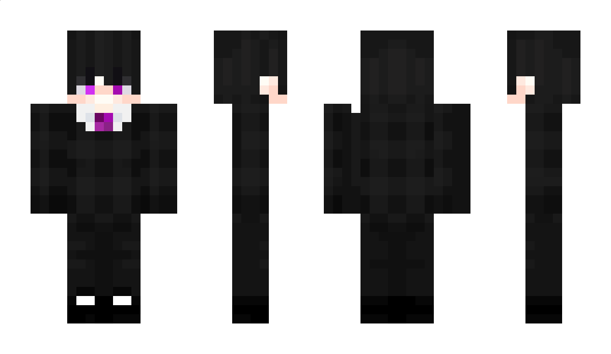 AmetistaBRHD Minecraft Skin