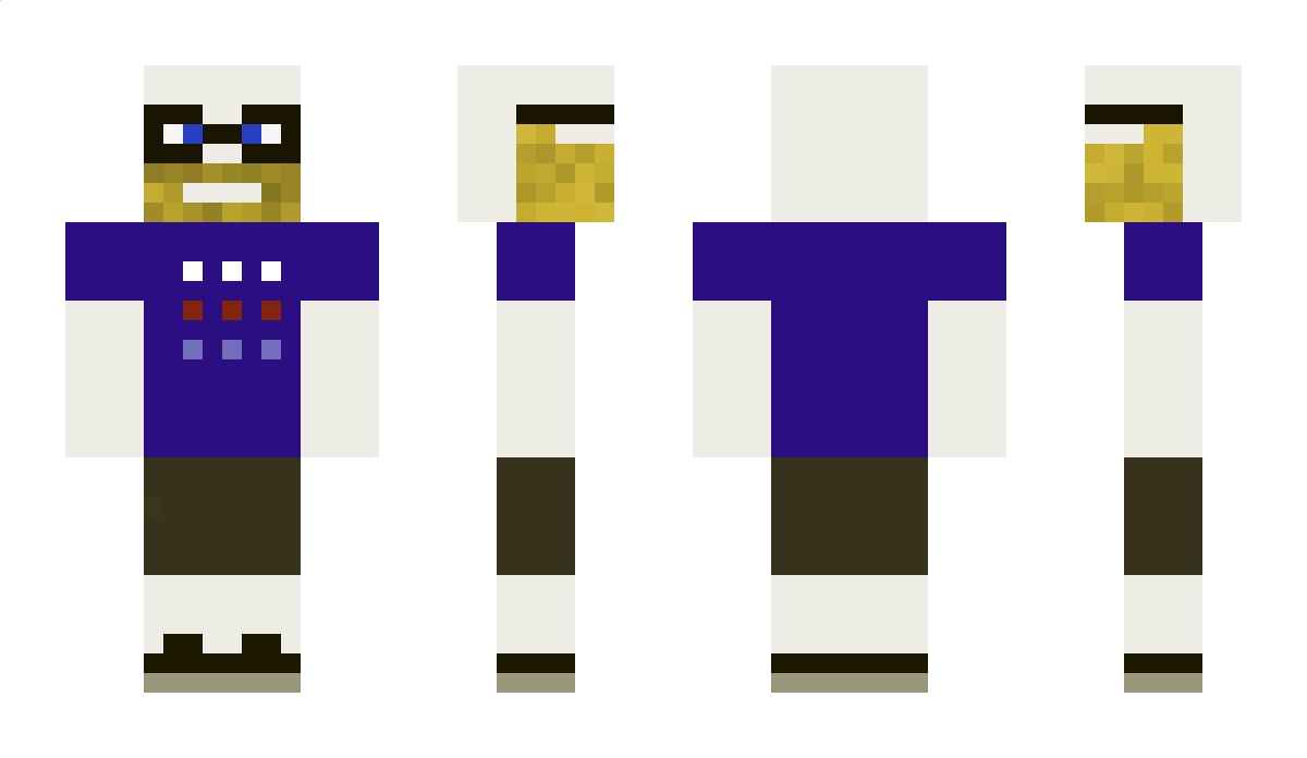 Rolllz Minecraft Skin