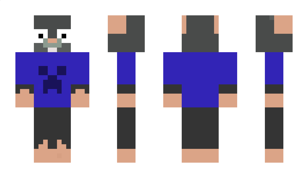 ratmanZorry Minecraft Skin