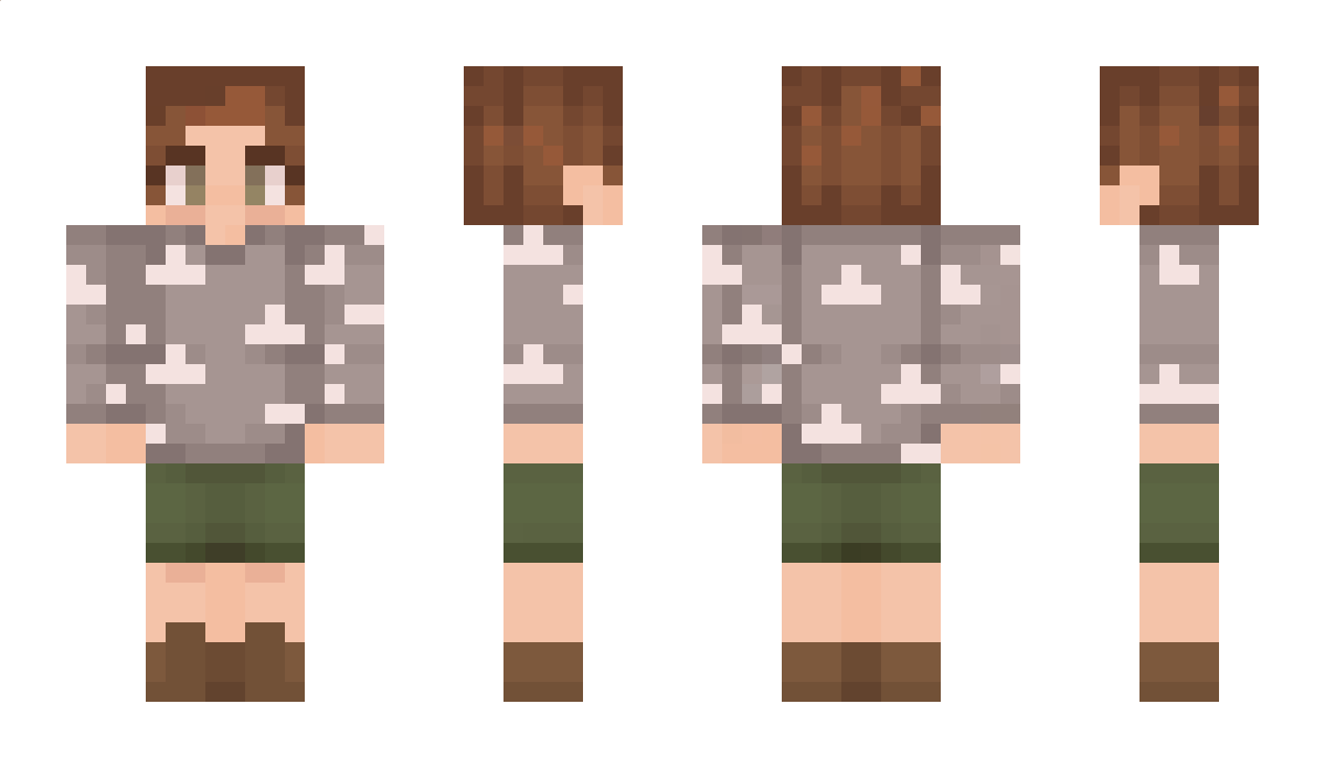 RebmemerTheMoon Minecraft Skin