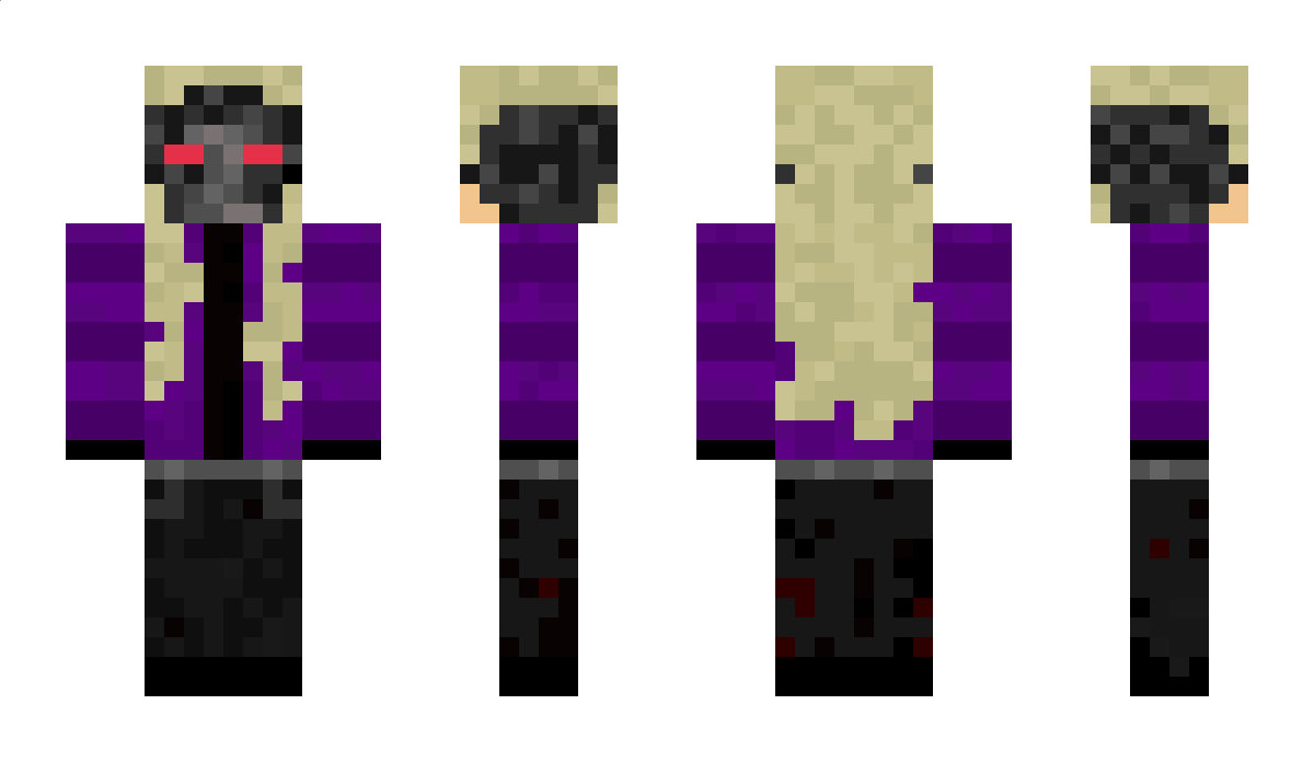 TE3VE3 Minecraft Skin