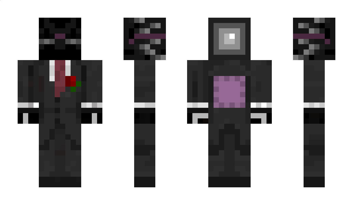 ELEndermanMC Minecraft Skin