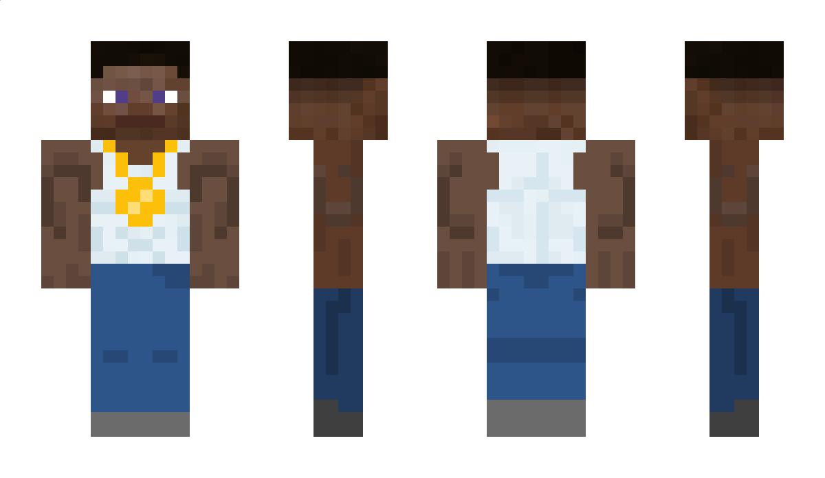 NectroKing Minecraft Skin