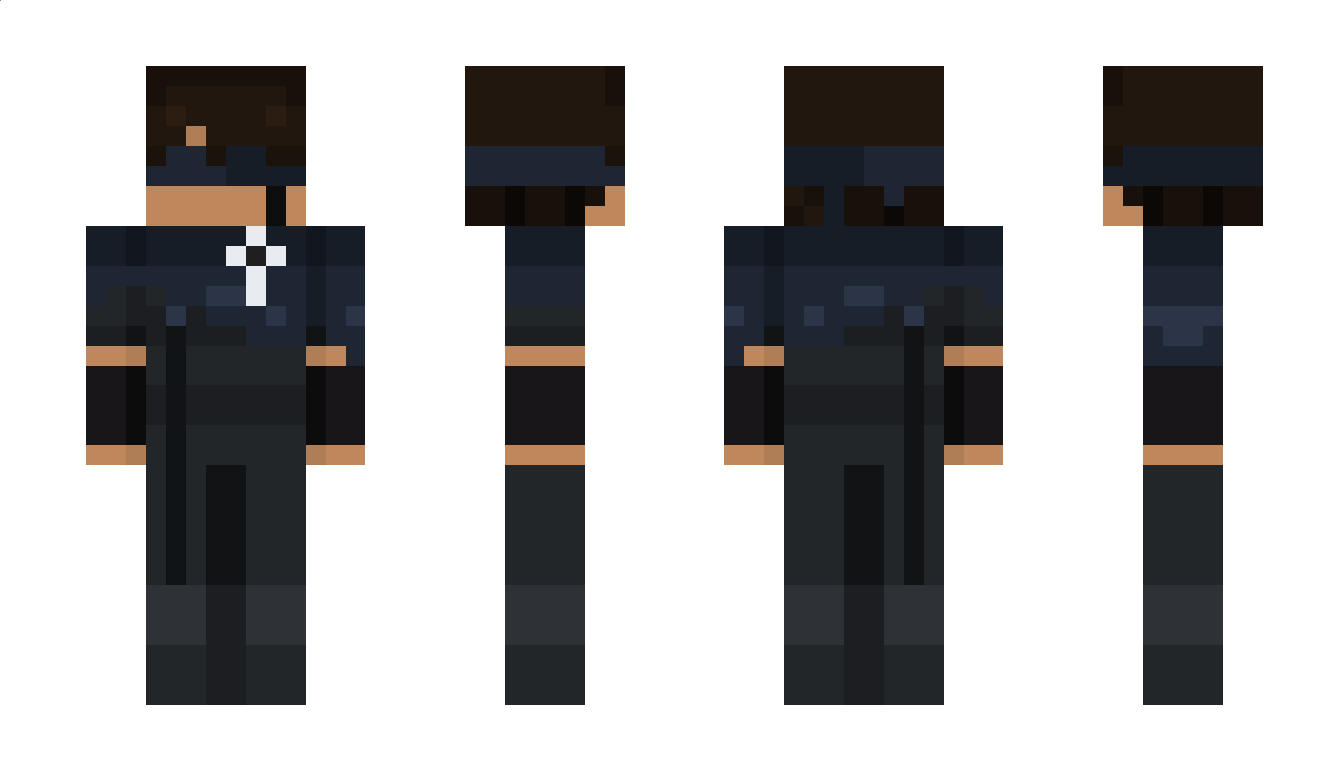 ShredShot Minecraft Skin