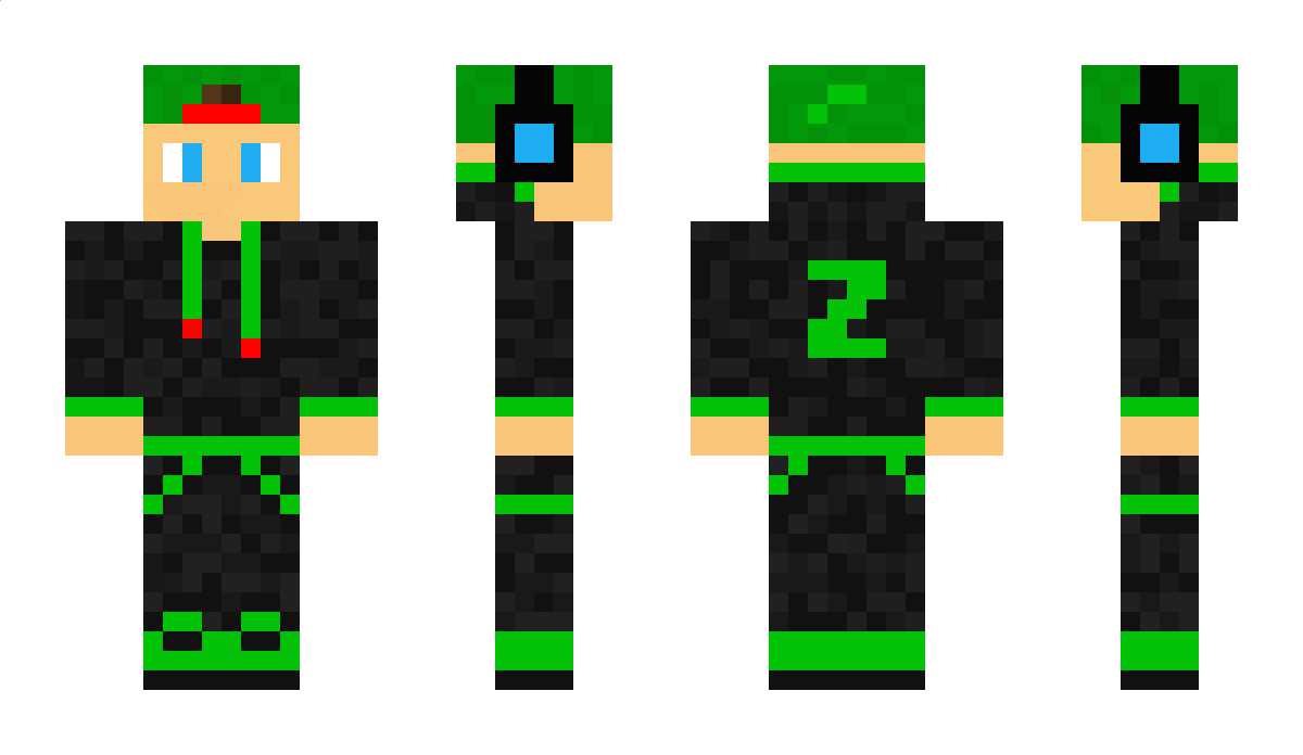 Zibbar Minecraft Skin