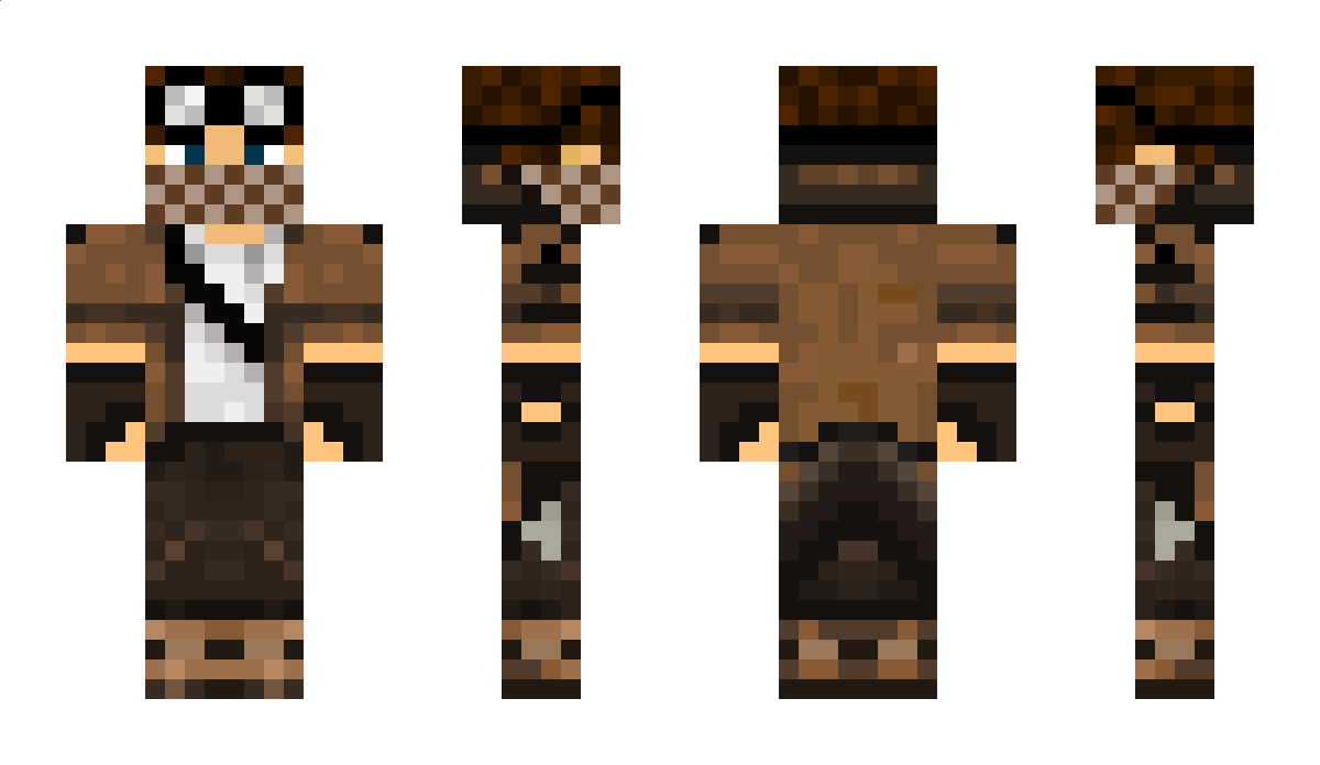 redjay Minecraft Skin