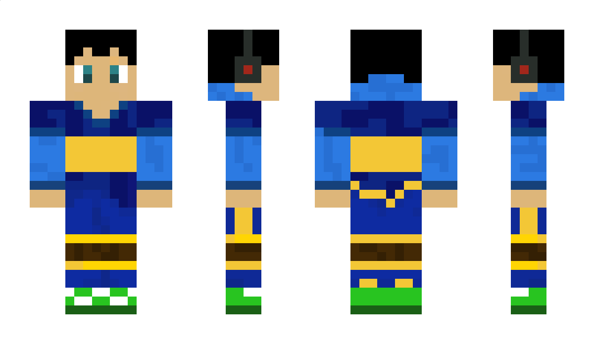 MegaBlox Minecraft Skin