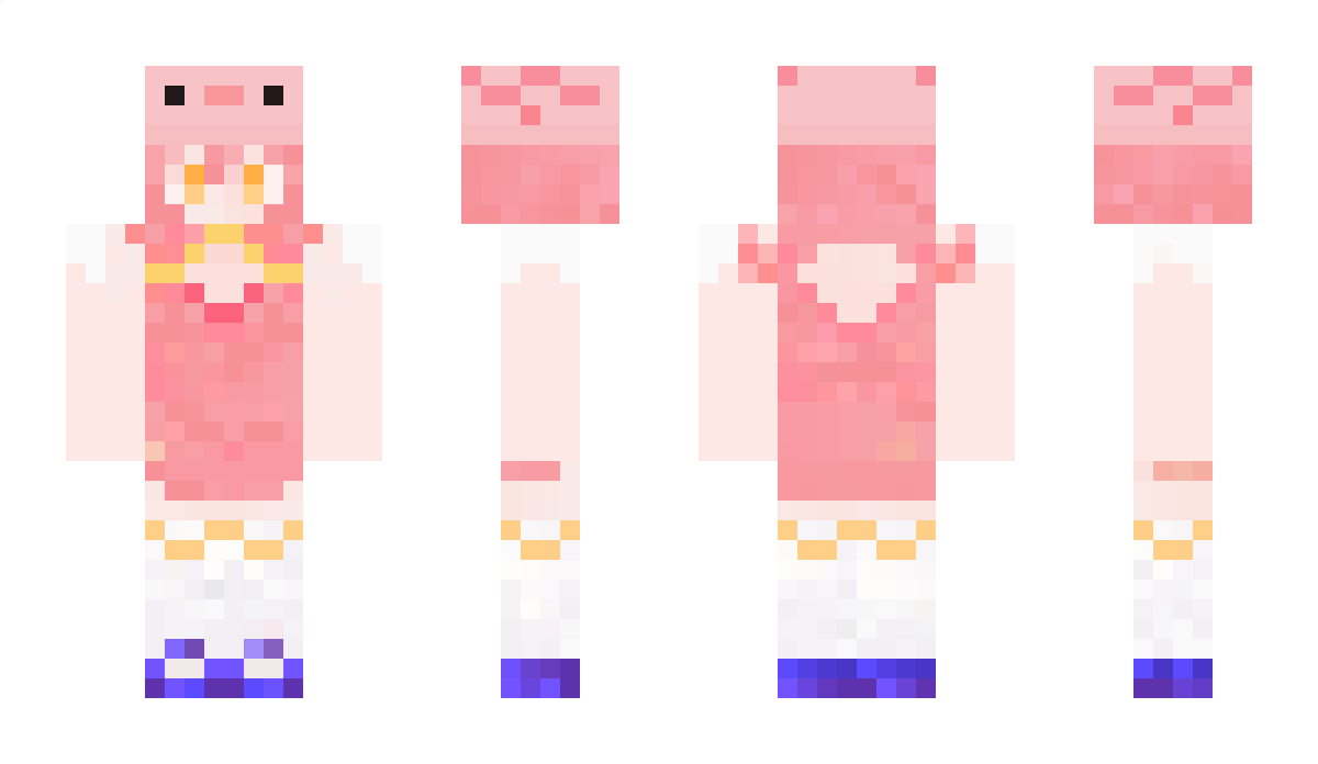 ARILAKKUMA Minecraft Skin