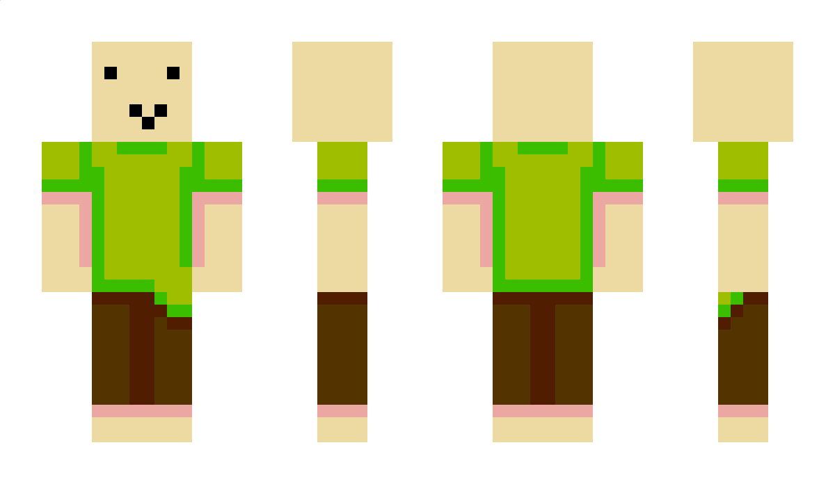 cheese_cream Minecraft Skin