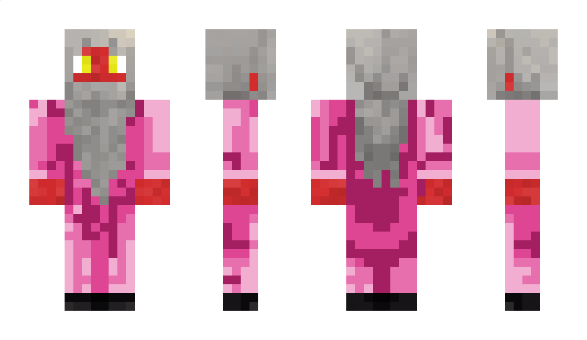 Fire_Residue Minecraft Skin