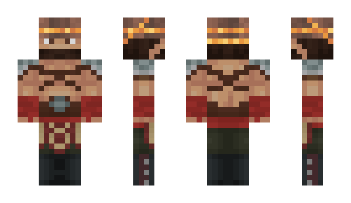 BucketHeadGaming Minecraft Skin