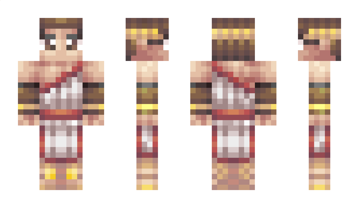 Vinus Minecraft Skin