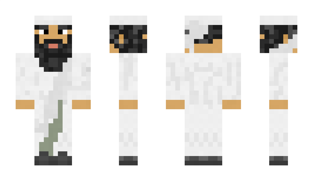 SheikhUthman Minecraft Skin