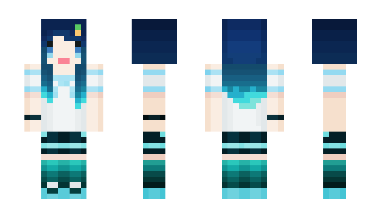 akemin_dayo Minecraft Skin