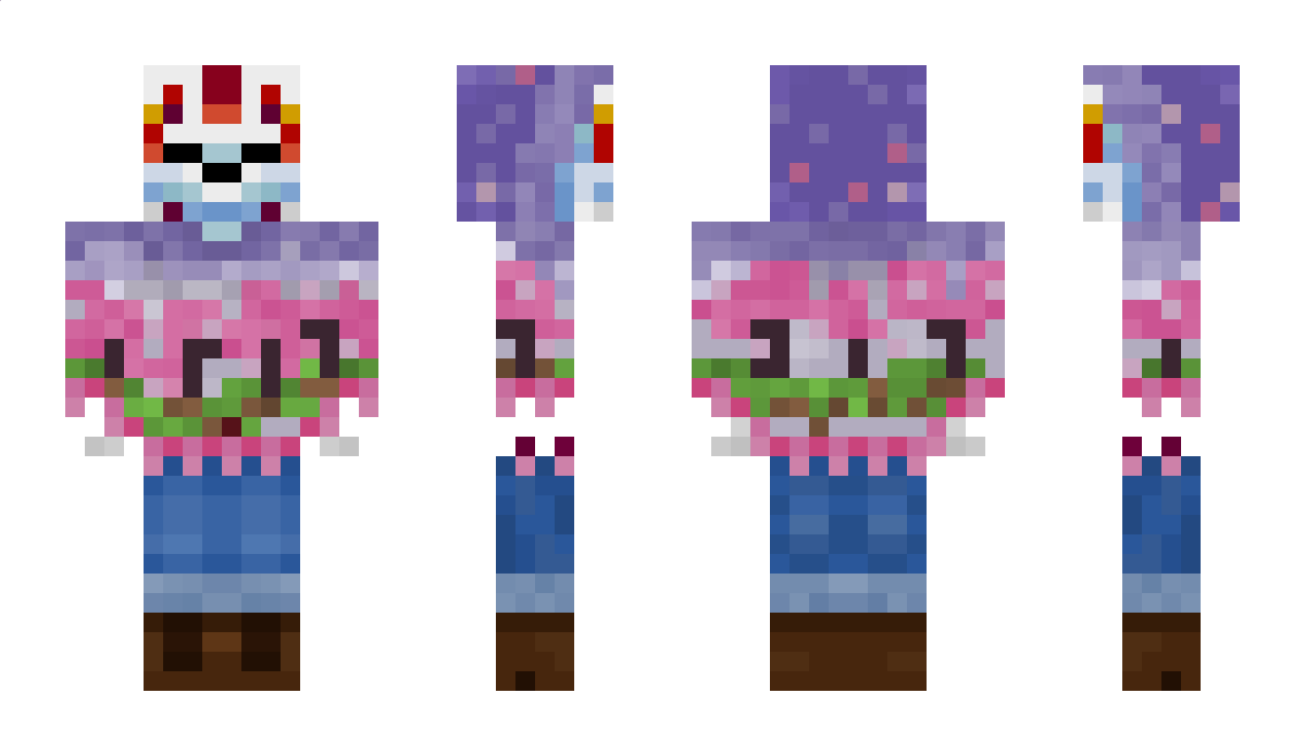 EliasMaster2498 Minecraft Skin