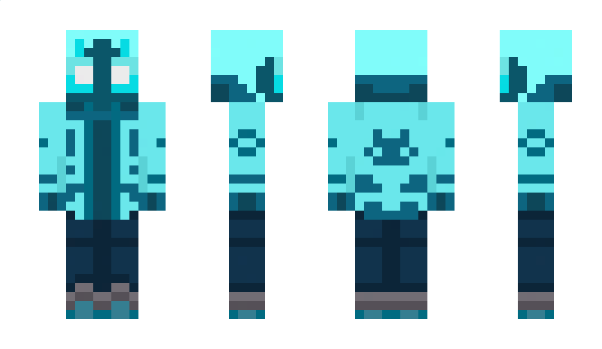 Chrono_Dran Minecraft Skin