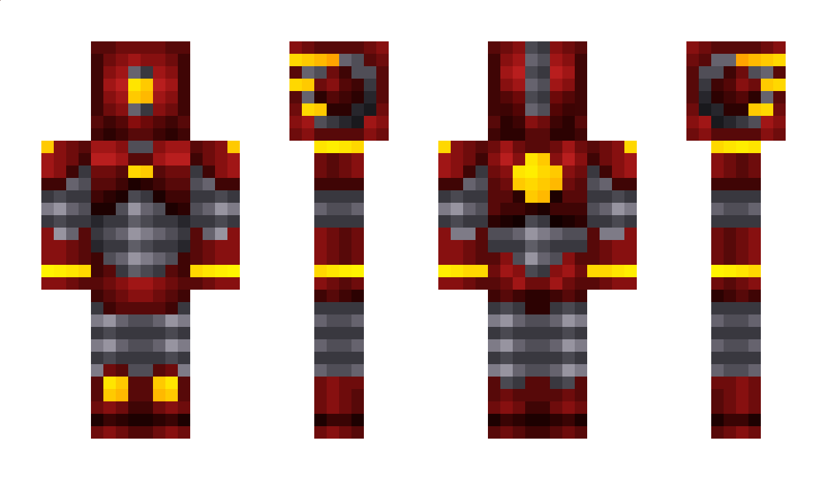 Ortho Minecraft Skin