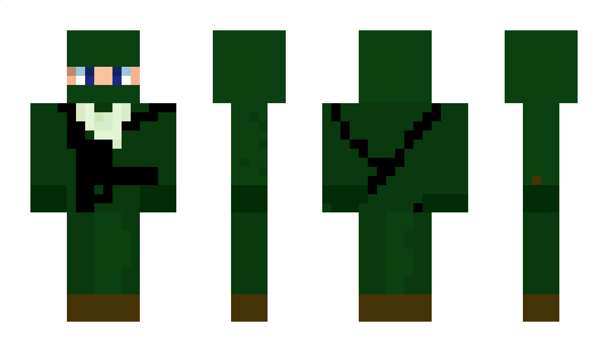 WanderingRascal8 Minecraft Skin