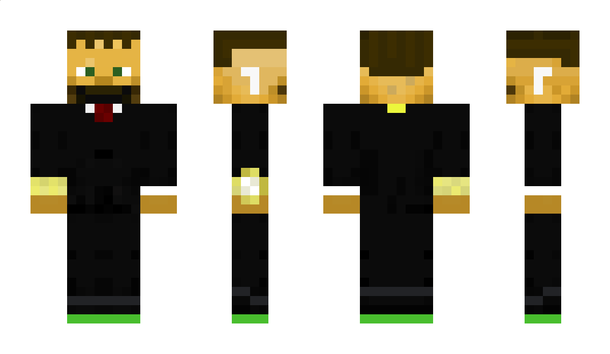 PotatoAimBoy Minecraft Skin