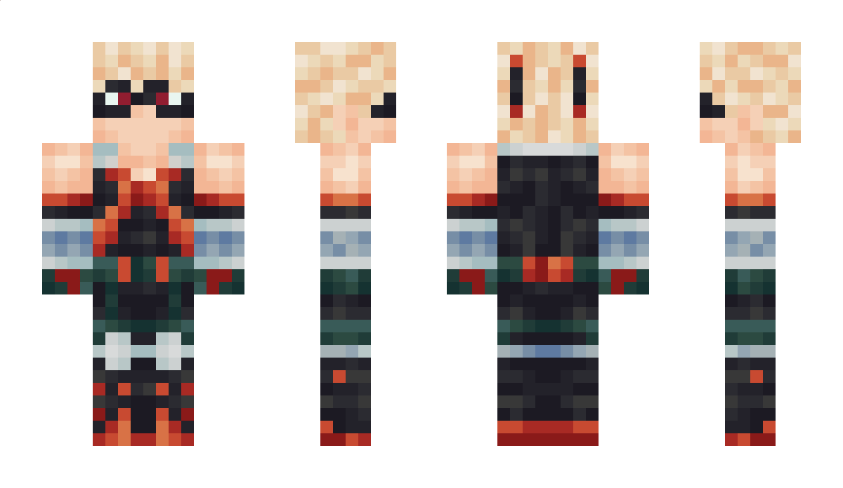 Hunfri25 Minecraft Skin