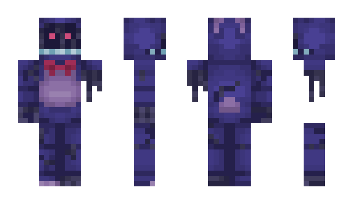 JunkRacc Minecraft Skin