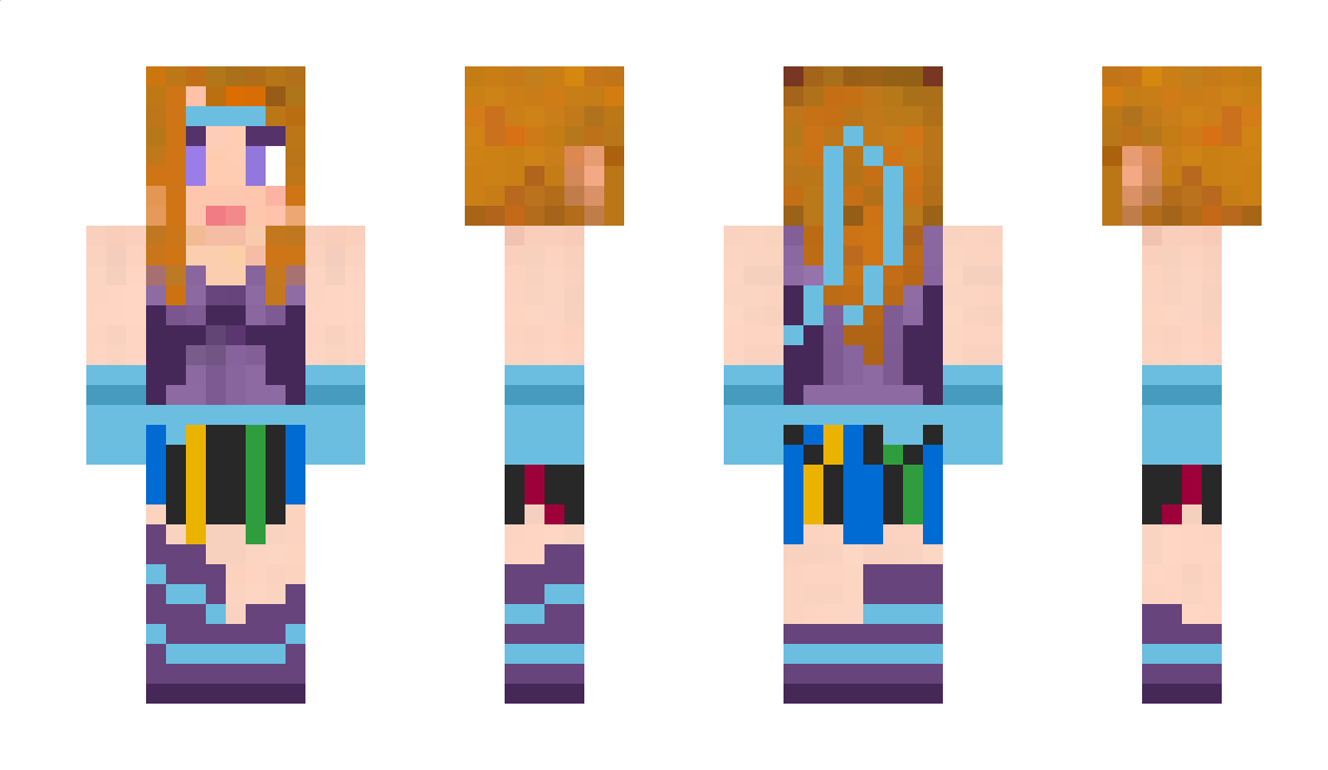 Cable_Girl Minecraft Skin