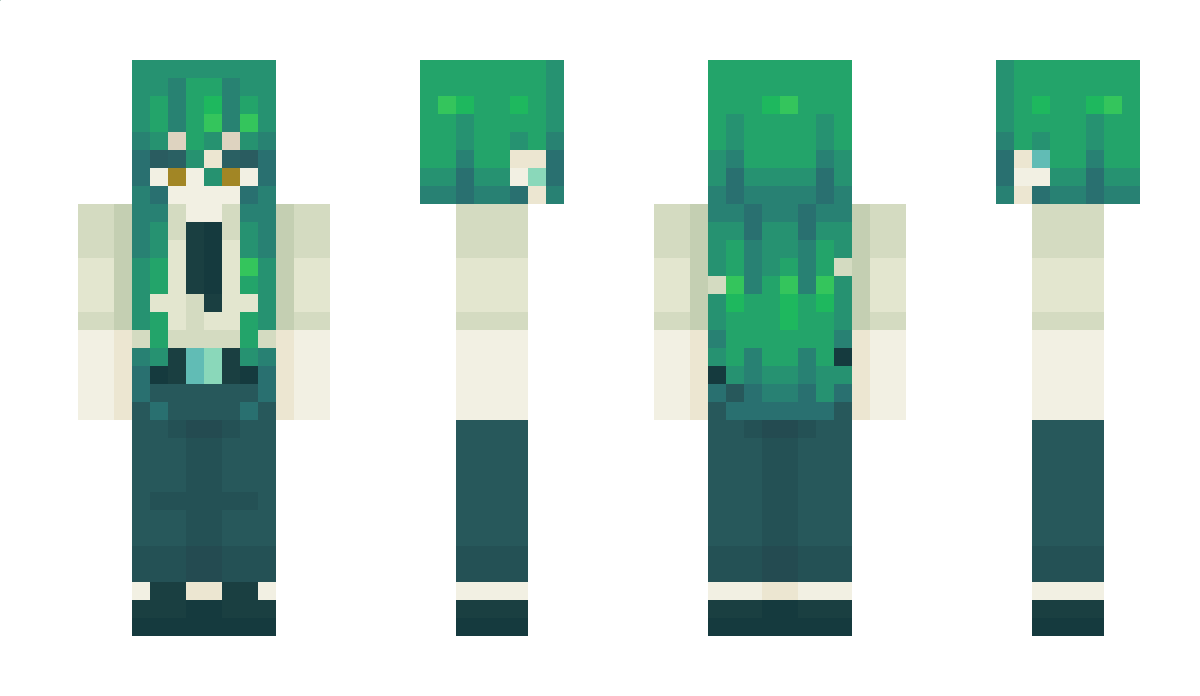 provk3d Minecraft Skin