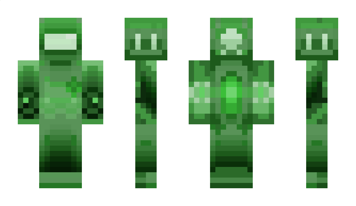 The_Glitch1 Minecraft Skin