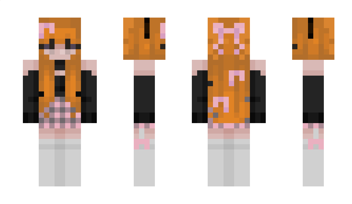 YuzuLemonTeaa Minecraft Skin